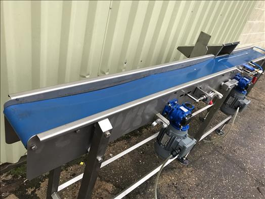 NNP Stainless conveyor - Transportador: foto 5 NNP Stainless conveyor - Transportador: foto 5