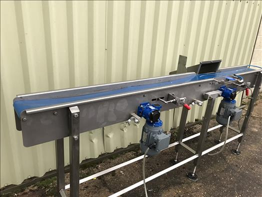 NNP Stainless conveyor - Transportador: foto 3 NNP Stainless conveyor - Transportador: foto 3