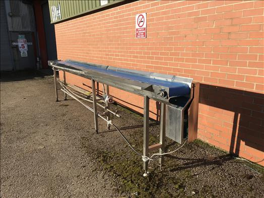 NNP Stainless conveyor - Transportador: foto 2 NNP Stainless conveyor - Transportador: foto 2
