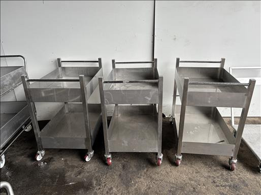 NNP Stainless trolleys - Equipamento de processamento de alimentos: foto 2 NNP Stainless trolleys - Equipamento de processamento de alimentos: foto 2