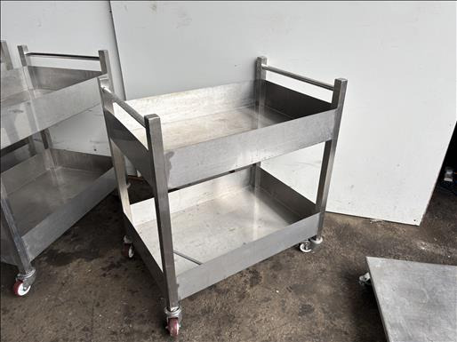 NNP Stainless trolleys - Equipamento de processamento de alimentos: foto 4 NNP Stainless trolleys - Equipamento de processamento de alimentos: foto 4