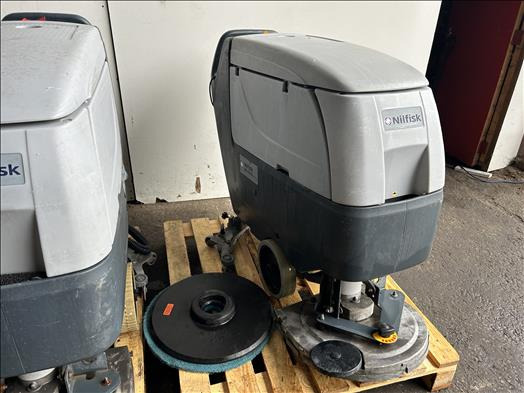 Nilfisk BA551D Floor scrubber - Equipamento de processamento de alimentos: foto 5 Nilfisk BA551D Floor scrubber - Equipamento de processamento de alimentos: foto 5
