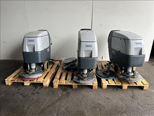 Nilfisk BA551D Floor scrubber - Equipamento de processamento de alimentos: foto 1 Nilfisk BA551D Floor scrubber - Equipamento de processamento de alimentos: foto 1