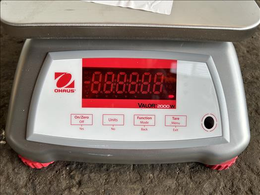 Ohaus Valor2000 platform scale - Equipamento de processamento de alimentos: foto 4 Ohaus Valor2000 platform scale - Equipamento de processamento de alimentos: foto 4