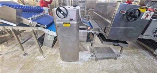 Rondo Laminazione pastry sheeting line - Máquina de padaria: foto 2 Rondo Laminazione pastry sheeting line - Máquina de padaria: foto 2