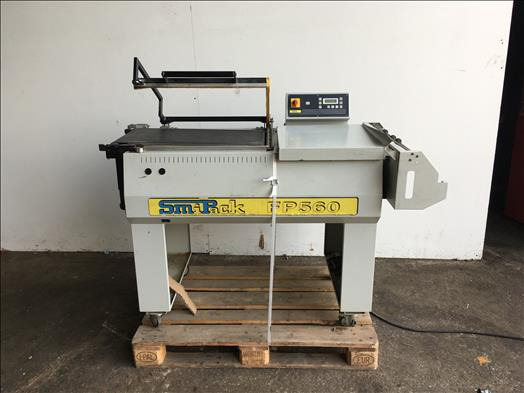 SMI pack FP560 L sealer - Máquina de embalagem: foto 1 SMI pack FP560 L sealer - Máquina de embalagem: foto 1