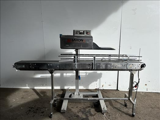 Saxon 5 band sealer - Máquina de embalagem: foto 1 Saxon 5 band sealer - Máquina de embalagem: foto 1