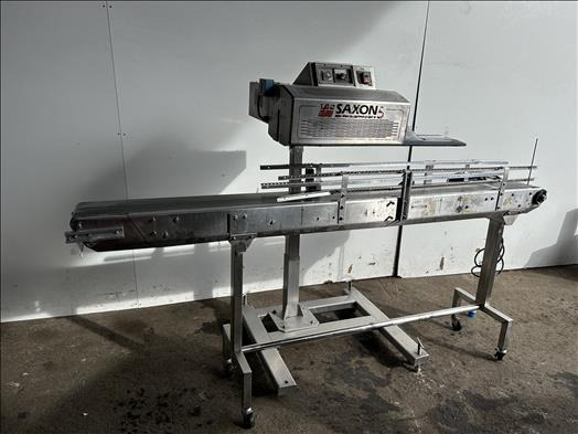 Saxon 5 band sealer - Máquina de embalagem: foto 2 Saxon 5 band sealer - Máquina de embalagem: foto 2