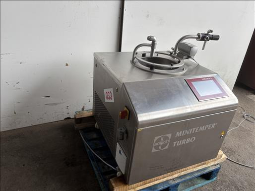 Sollich Minitemper Turbo MT150 Chocolate tempering machine - Equipamento de processamento de alimentos: foto 3 Sollich Minitemper Turbo MT150 Chocolate tempering machine - Equipamento de processamento de alimentos: foto 3