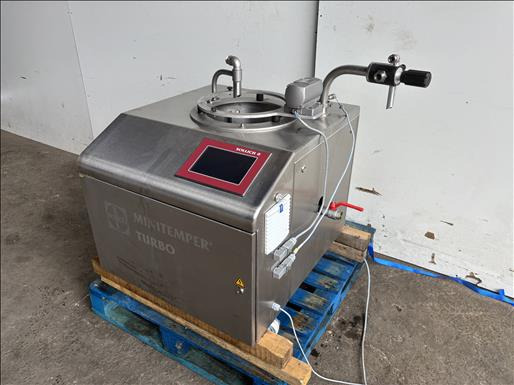 Sollich Minitemper Turbo MT150 Chocolate tempering machine - Equipamento de processamento de alimentos: foto 2 Sollich Minitemper Turbo MT150 Chocolate tempering machine - Equipamento de processamento de alimentos: foto 2