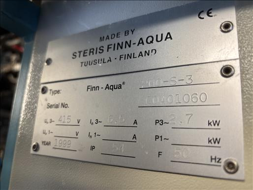 Equipamento de processamento de alimentos Steris Finn Aqua 200-S3 Multiple effect water still: foto 6 Equipamento de processamento de alimentos Steris Finn Aqua 200-S3 Multiple effect water still: foto 6
