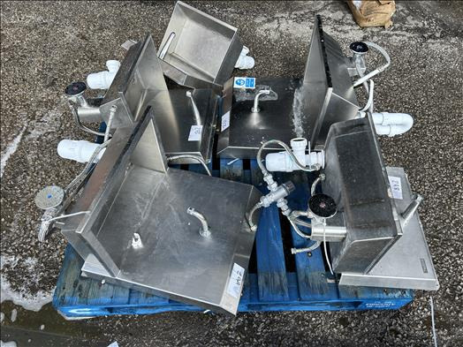 Equipamento de processamento de alimentos Syspal Stainless sinks: foto 6