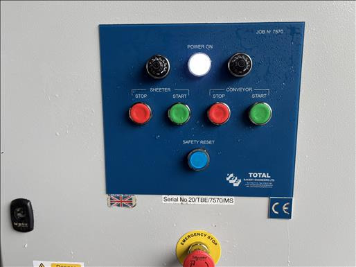 Total Bakery Three roll sheeter - Máquina de padaria: foto 5 Total Bakery Three roll sheeter - Máquina de padaria: foto 5