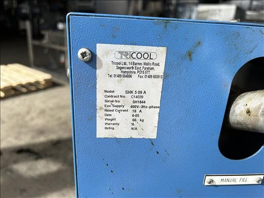 Equipamento de processamento de alimentos Tricool SHK509A Thermal oil boiler: foto 8