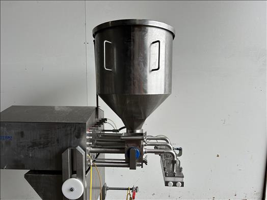 Turbo D253P Depositor - Equipamento de processamento de alimentos: foto 3 Turbo D253P Depositor - Equipamento de processamento de alimentos: foto 3