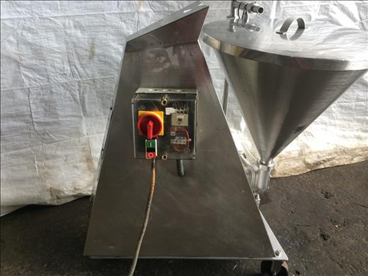 Turbo Systems Obrut Lobe pump - Equipamento de processamento de alimentos: foto 2 Turbo Systems Obrut Lobe pump - Equipamento de processamento de alimentos: foto 2