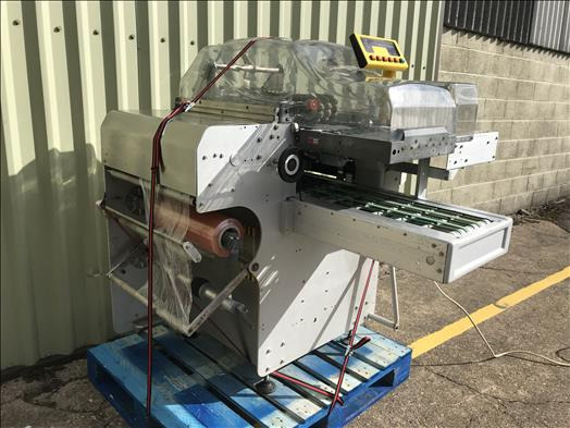 Waldys B-188 stretch film wrapper - Máquina de embalagem: foto 3 Waldys B-188 stretch film wrapper - Máquina de embalagem: foto 3