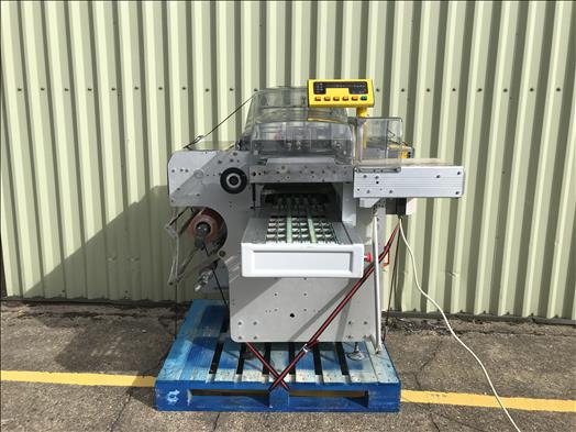 Waldys B-188 stretch film wrapper - Máquina de embalagem: foto 1 Waldys B-188 stretch film wrapper - Máquina de embalagem: foto 1