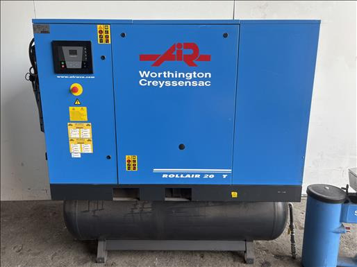 Worthington Creyssensac RLR208B500G10 Air compressor - Equipamento de processamento de alimentos: foto 2 Worthington Creyssensac RLR208B500G10 Air compressor - Equipamento de processamento de alimentos: foto 2