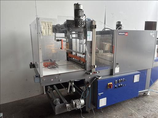 Wraps UK Easy700S Shrink sleeve wrapper - Máquina de embalagem: foto 2 Wraps UK Easy700S Shrink sleeve wrapper - Máquina de embalagem: foto 2