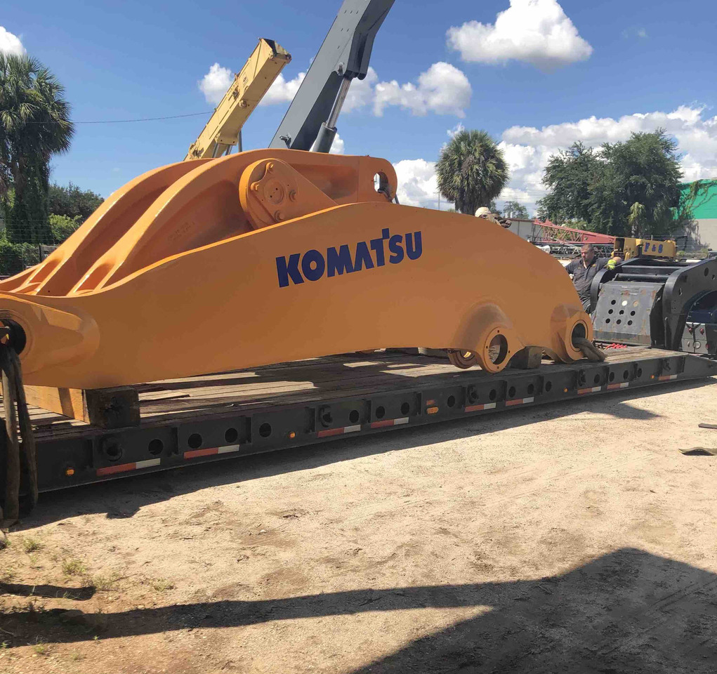 Komatsu WA1200-3 Standard Lift Boom REBUILT - Lança por Pá carregadora de rodas: foto 1 Komatsu WA1200-3 Standard Lift Boom REBUILT - Lança por Pá carregadora de rodas: foto 1