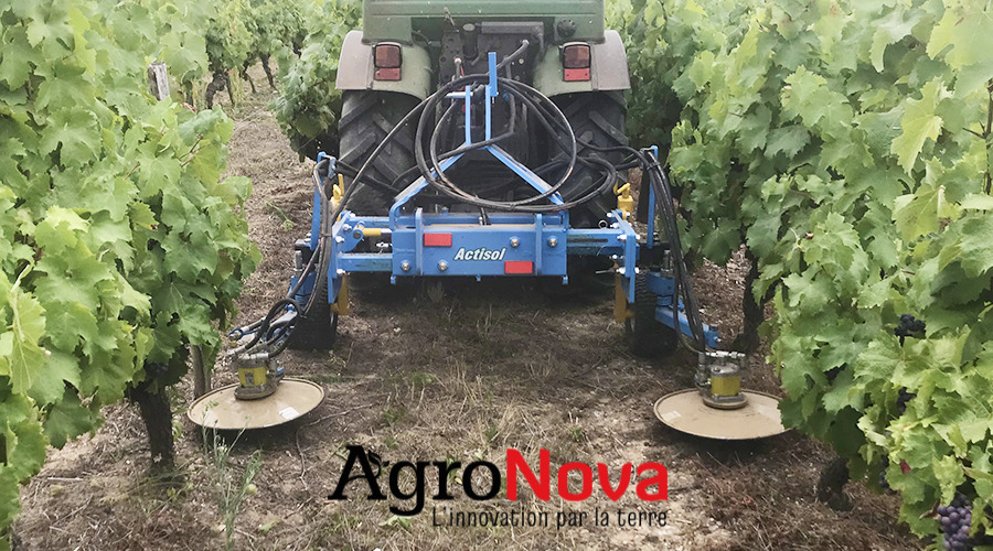ACTISOL Combivario VIGNES - Maquina para lavrar a terra: foto 3 ACTISOL Combivario VIGNES - Maquina para lavrar a terra: foto 3
