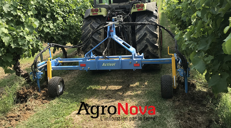 ACTISOL Combivario VIGNES - Maquina para lavrar a terra: foto 1 ACTISOL Combivario VIGNES - Maquina para lavrar a terra: foto 1