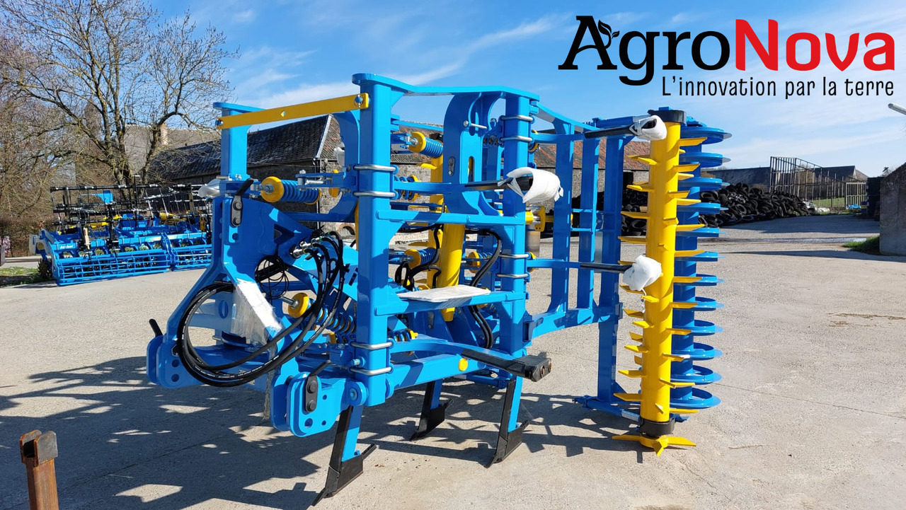 ACTISOL Cybelle fissurateur - Subsolador: foto 1 ACTISOL Cybelle fissurateur - Subsolador: foto 1