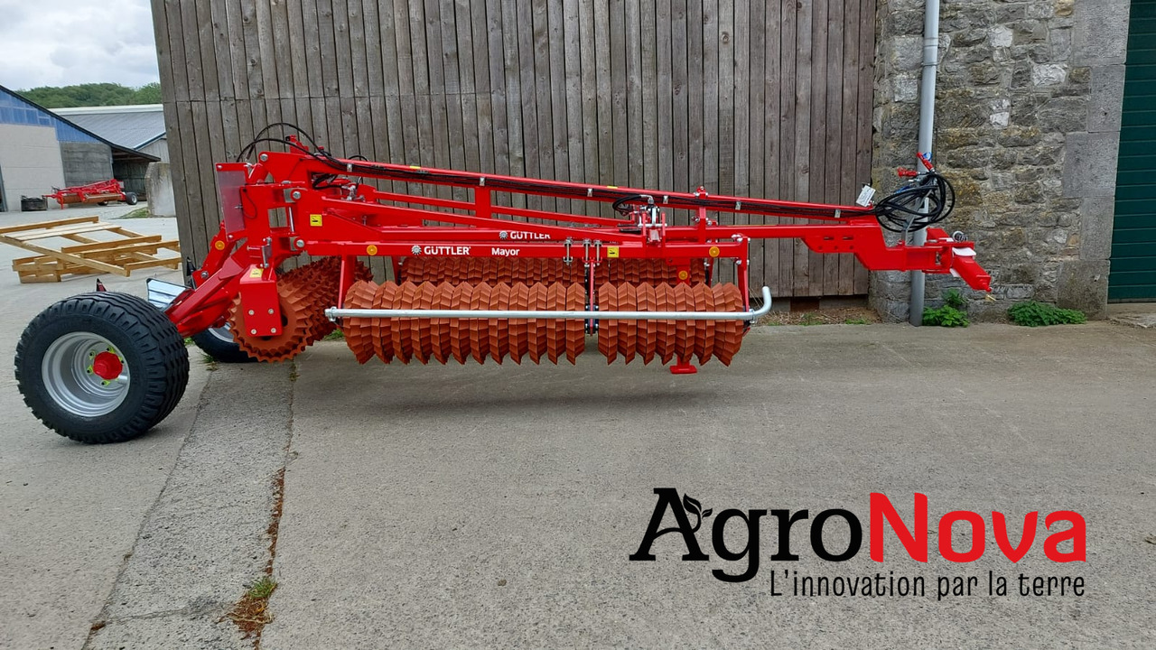 GÜTTLER Mayor 640 - Rolo agricola: foto 1 GÜTTLER Mayor 640 - Rolo agricola: foto 1