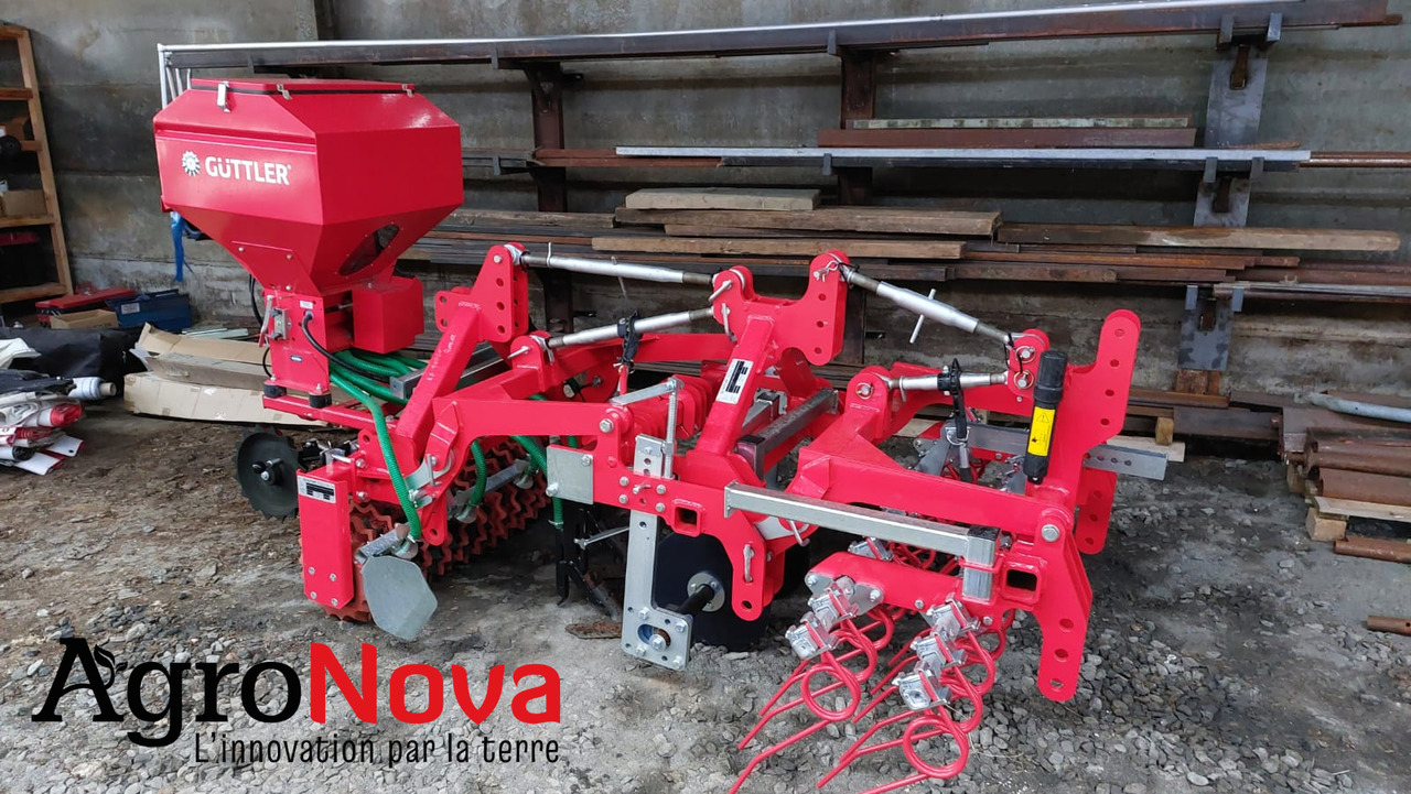 Güttler GreenManager VIGNES - Semeadora combinada: foto 1 Güttler GreenManager VIGNES - Semeadora combinada: foto 1