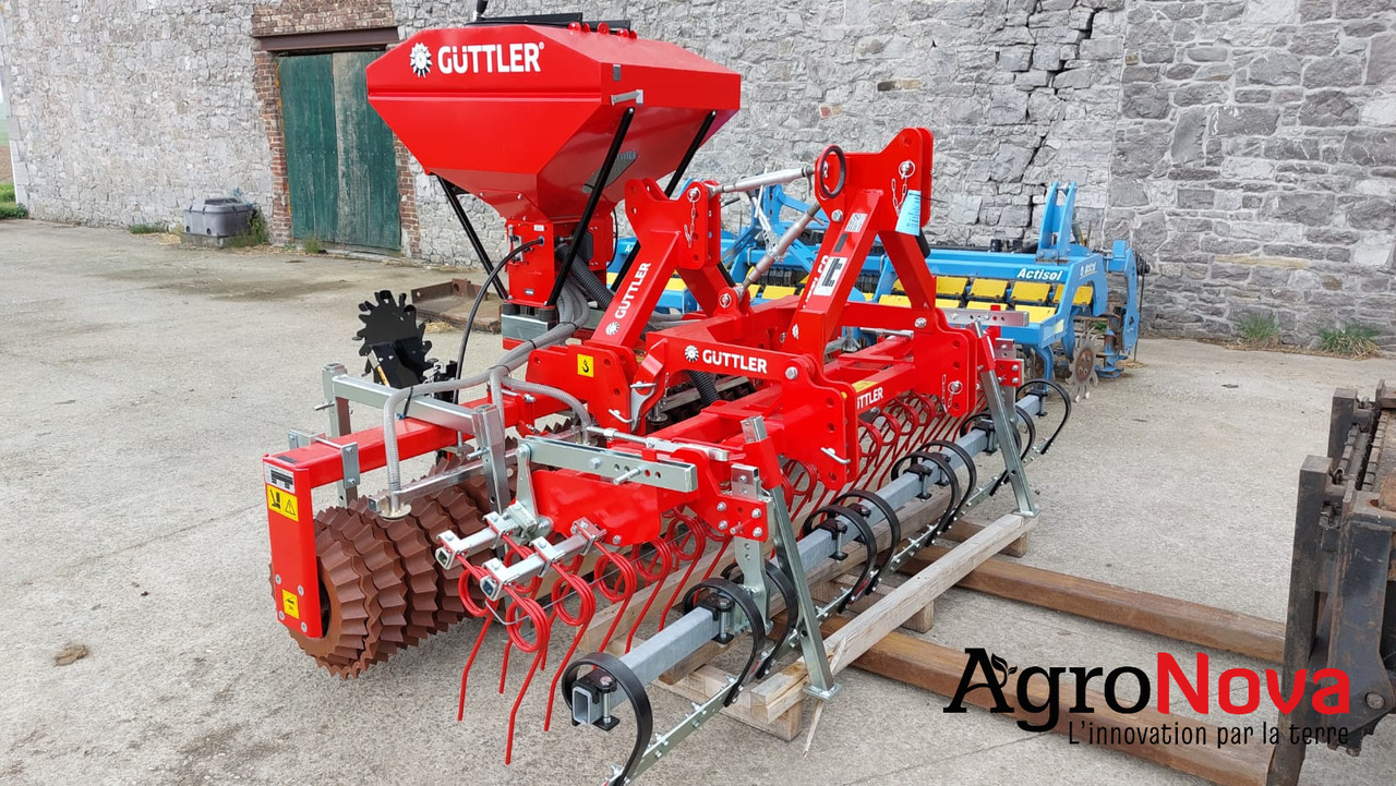 Güttler GreenMaster300 Sursemis - Semeadora combinada: foto 2 Güttler GreenMaster300 Sursemis - Semeadora combinada: foto 2