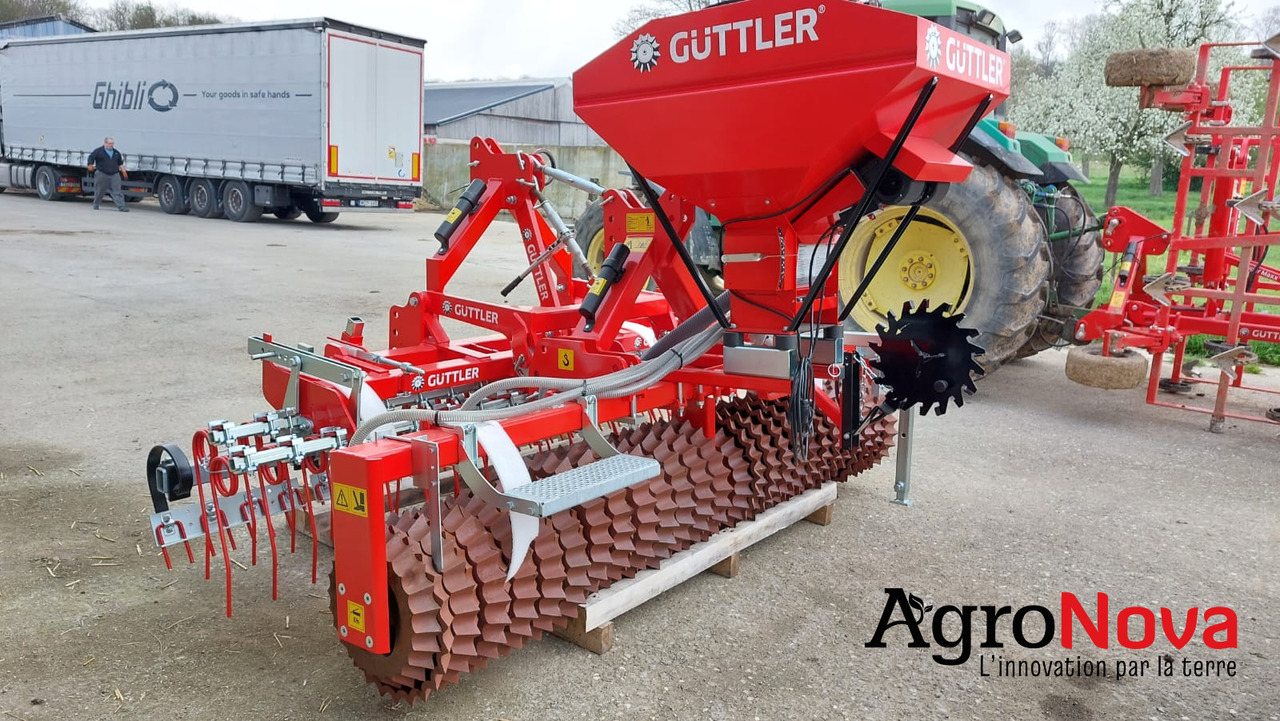 Güttler GreenMaster300 Sursemis - Semeadora combinada: foto 1 Güttler GreenMaster300 Sursemis - Semeadora combinada: foto 1