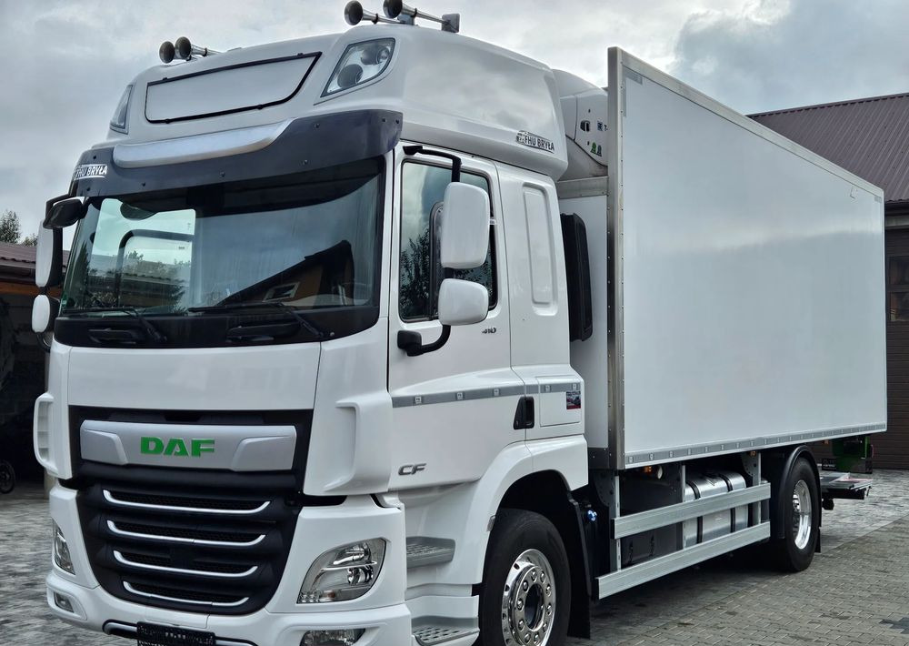 DAF CF 410 / E6 / ACC / CHŁODNIA + WINDA/ 16 PALET / MULTITEMPERATURA / 2021ROK / RETARDER / SPROWADZONY / JAK NOWA - Camião frigorífico: foto 2 DAF CF 410 / E6 / ACC / CHŁODNIA + WINDA/ 16 PALET / MULTITEMPERATURA / 2021ROK / RETARDER / SPROWADZONY / JAK NOWA - Camião frigorífico: foto 2