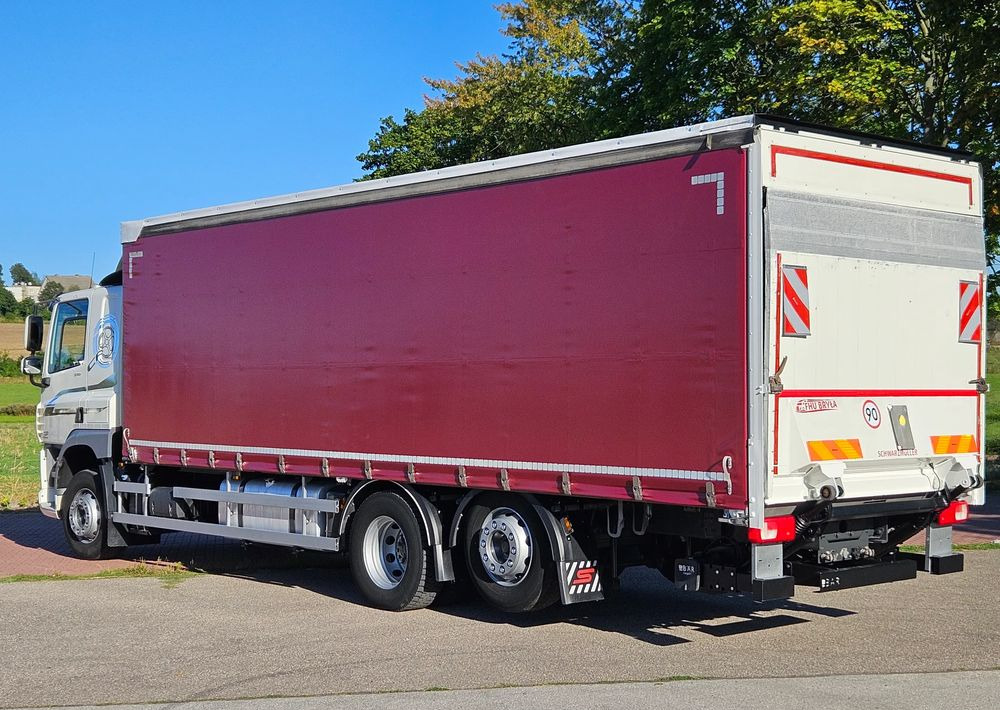 DAF CF370/410/BURTO-FIRANKA/RETARDER/WINDA/OŚ SKRĘTNA-PODNOSZONA/E6/SPROWADZONY/20PALET/BURTO-FIRANKA - Camião de lona: foto 5 DAF CF370/410/BURTO-FIRANKA/RETARDER/WINDA/OŚ SKRĘTNA-PODNOSZONA/E6/SPROWADZONY/20PALET/BURTO-FIRANKA - Camião de lona: foto 5