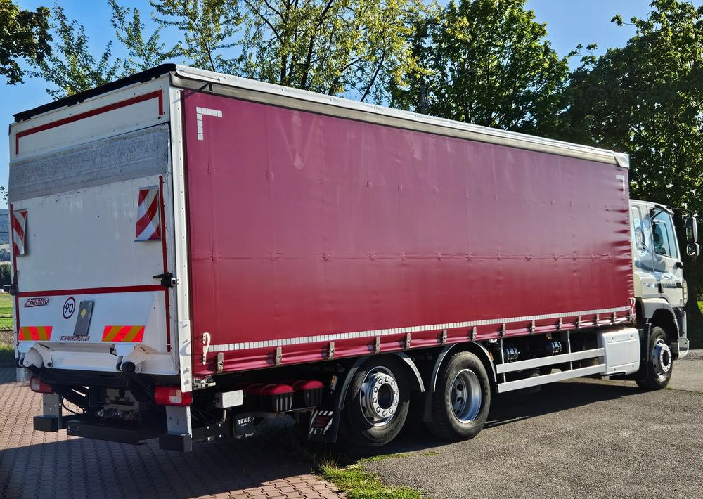 DAF CF370/410/BURTO-FIRANKA/RETARDER/WINDA/OŚ SKRĘTNA-PODNOSZONA/E6/SPROWADZONY/20PALET/BURTO-FIRANKA - Camião de lona: foto 4 DAF CF370/410/BURTO-FIRANKA/RETARDER/WINDA/OŚ SKRĘTNA-PODNOSZONA/E6/SPROWADZONY/20PALET/BURTO-FIRANKA - Camião de lona: foto 4
