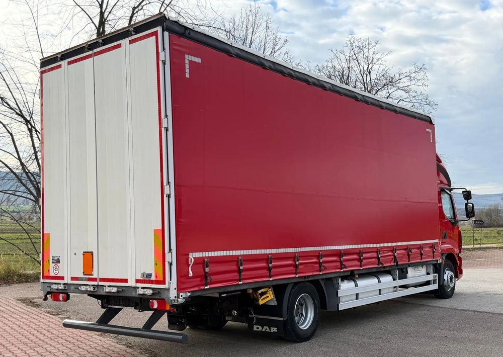 DAF LF 260 / WINDA / 16TON DMC / 3M WYSOKOŚĆ / JUMBO / FIRANKA / SYPIALKA / AUTOMAT / JEDEN WŁAŚCICIE / EURO 6 / 2017/ SPROWADZONY / 19 PALET / DUŻA ŁADOWNOŚĆ / - Camião de lona: foto 5 DAF LF 260 / WINDA / 16TON DMC / 3M WYSOKOŚĆ / JUMBO / FIRANKA / SYPIALKA / AUTOMAT / JEDEN WŁAŚCICIE / EURO 6 / 2017/ SPROWADZONY / 19 PALET / DUŻA ŁADOWNOŚĆ / - Camião de lona: foto 5