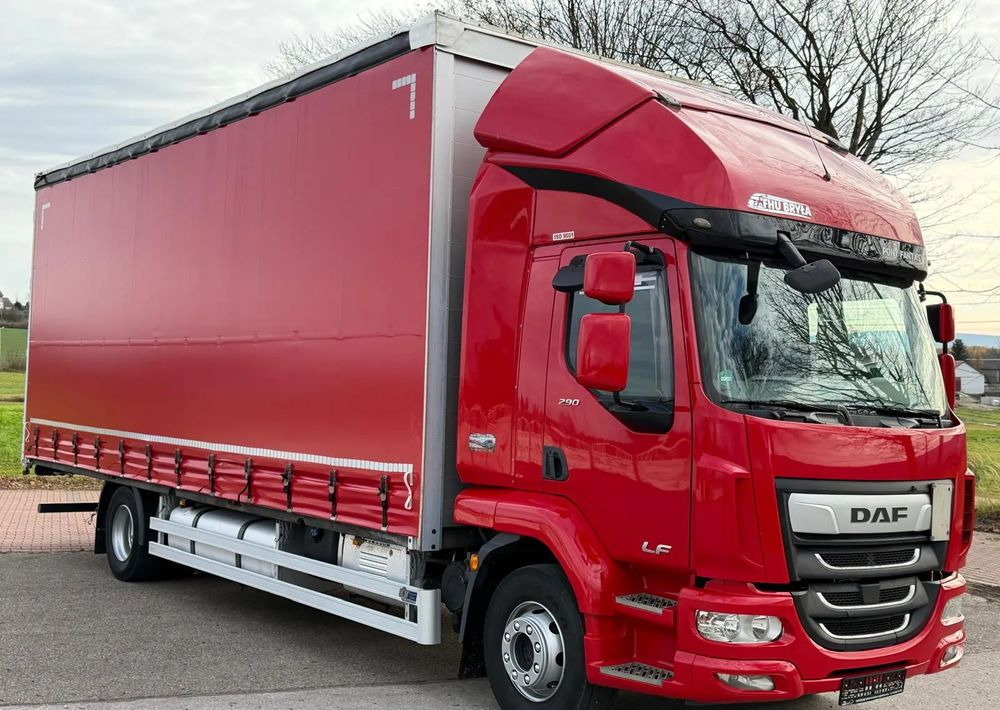 DAF LF 260 / WINDA / 16TON DMC / 3M WYSOKOŚĆ / JUMBO / FIRANKA / SYPIALKA / AUTOMAT / JEDEN WŁAŚCICIE / EURO 6 / 2017/ SPROWADZONY / 19 PALET / DUŻA ŁADOWNOŚĆ / - Camião de lona: foto 2 DAF LF 260 / WINDA / 16TON DMC / 3M WYSOKOŚĆ / JUMBO / FIRANKA / SYPIALKA / AUTOMAT / JEDEN WŁAŚCICIE / EURO 6 / 2017/ SPROWADZONY / 19 PALET / DUŻA ŁADOWNOŚĆ / - Camião de lona: foto 2