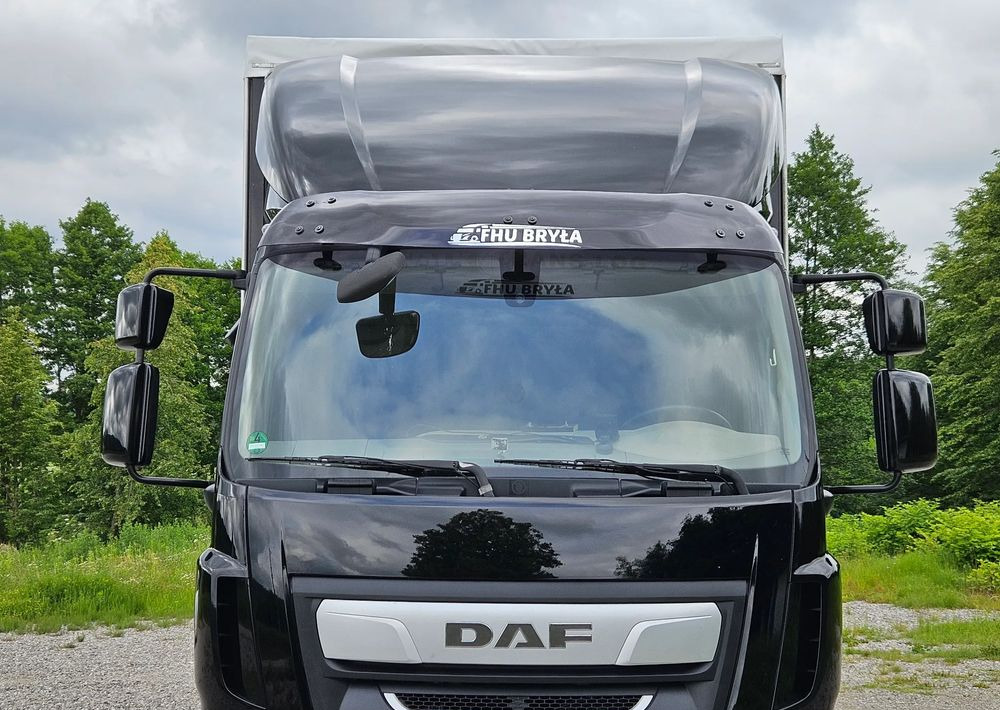 DAF LF 290 / WINDA / 16TON DMC / FIRANKA / AUTOMAT / JEDEN WŁAŚCICIE / EURO 6 / 2019 / SPROWADZONY / 20PALET / NISKI PRZEBIEG / DUŻA ŁADOWNOŚĆ / JAK NOWY - Camião de lona: foto 4 DAF LF 290 / WINDA / 16TON DMC / FIRANKA / AUTOMAT / JEDEN WŁAŚCICIE / EURO 6 / 2019 / SPROWADZONY / 20PALET / NISKI PRZEBIEG / DUŻA ŁADOWNOŚĆ / JAK NOWY - Camião de lona: foto 4