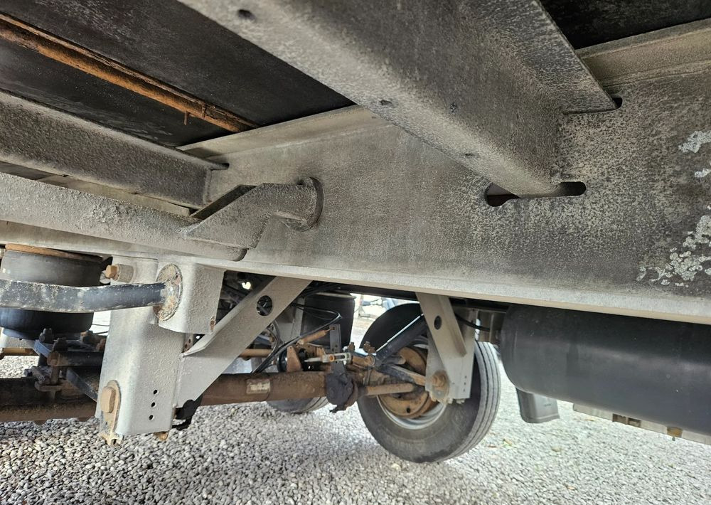 Reboque de lona Fliegl PRZYCZEPA CIĘŻAROWA / TANDEM / 2 OSIE / 18 PALET / GÓRNY REGULOWANY SPRZĘG / 10500DMC / 7 TON ŁADOWNOŚĆ: foto 10