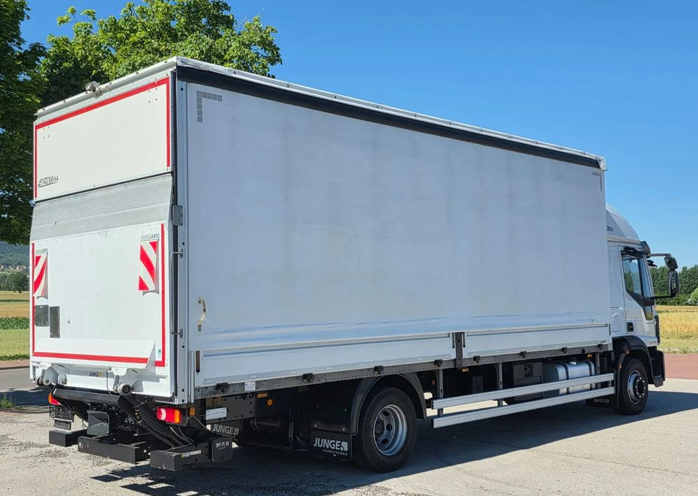 Camião de lona Iveco EUROCARGO 160E320/FIRANKA/WINDA/AUTOMAT/NISKI PRZEBIEG/E6/SPROWADZONY/PIERWSZY WŁAŚCICIEL: foto 6
