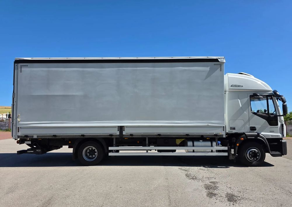 Camião de lona Iveco EUROCARGO 160E320/FIRANKA/WINDA/AUTOMAT/NISKI PRZEBIEG/E6/SPROWADZONY/PIERWSZY WŁAŚCICIEL: foto 10
