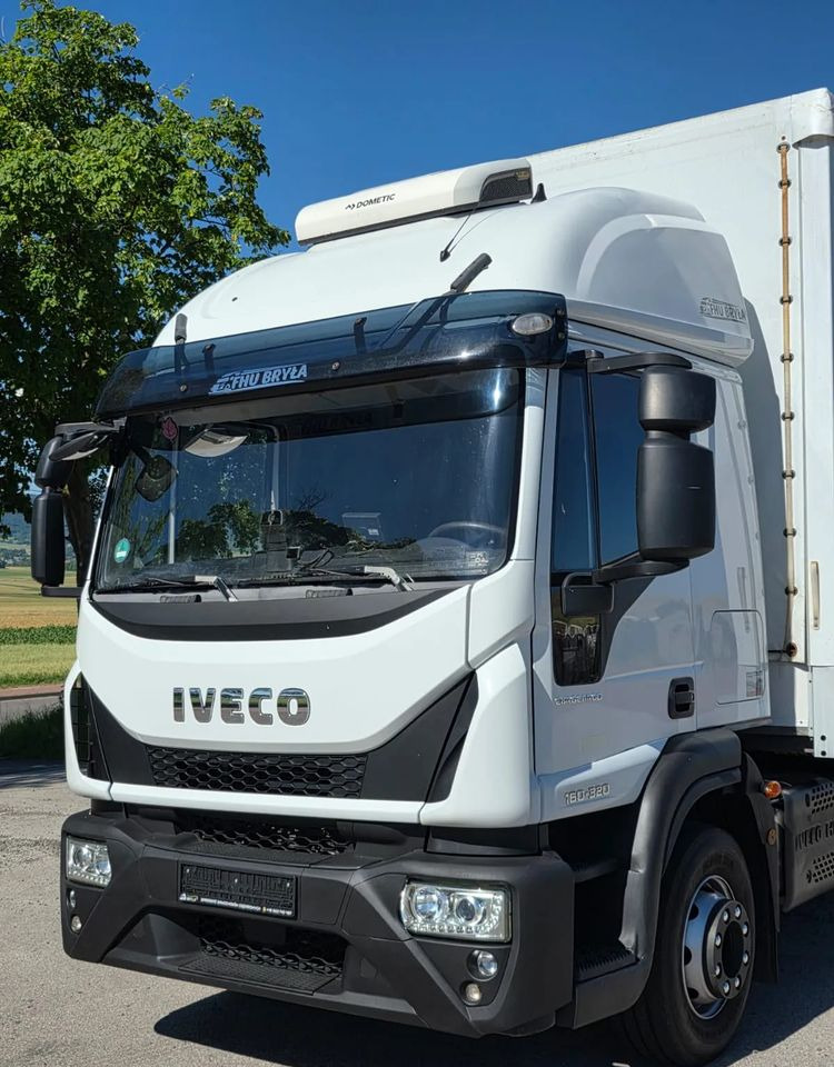Camião de lona Iveco EUROCARGO 160E320/FIRANKA/WINDA/AUTOMAT/NISKI PRZEBIEG/E6/SPROWADZONY/PIERWSZY WŁAŚCICIEL: foto 8
