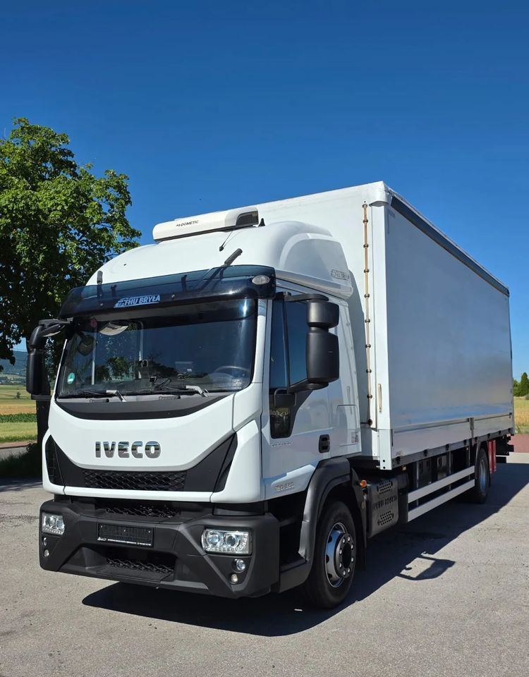 Camião de lona Iveco EUROCARGO 160E320/FIRANKA/WINDA/AUTOMAT/NISKI PRZEBIEG/E6/SPROWADZONY/PIERWSZY WŁAŚCICIEL: foto 20