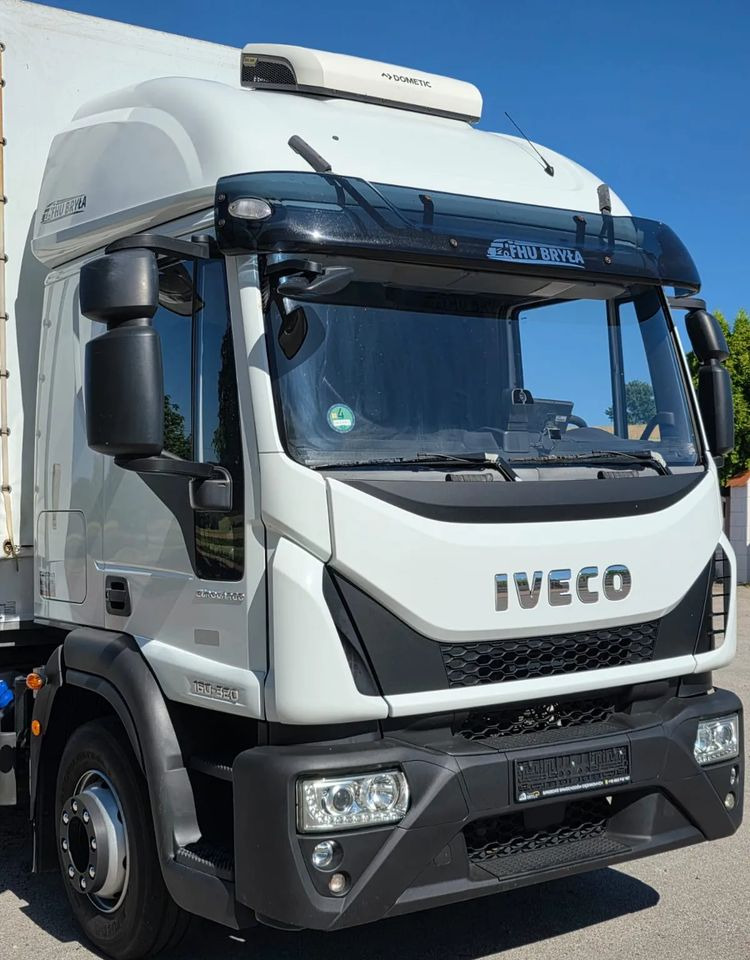 Camião de lona Iveco EUROCARGO 160E320/FIRANKA/WINDA/AUTOMAT/NISKI PRZEBIEG/E6/SPROWADZONY/PIERWSZY WŁAŚCICIEL: foto 7