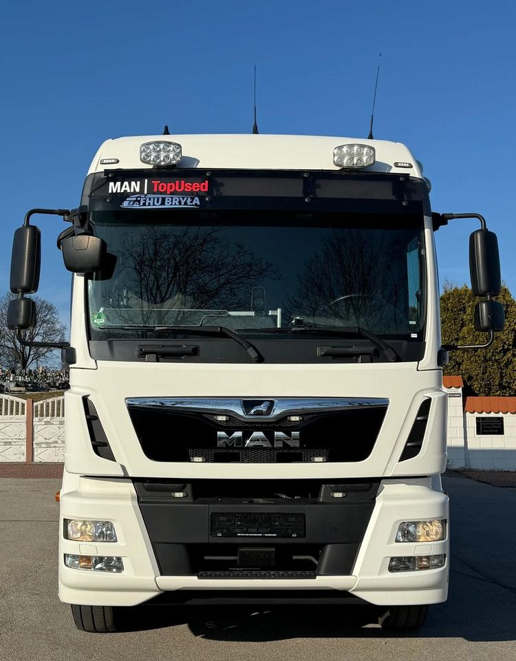 MAN TGM 15.290/E6/FIRANKA/BURTO-FIRANKA/SZKOŁA JAZDY/MAŁY ROZSTAW OSI/16PALET/WINDA/NISKI PRZEBIEG/2019/SERWISOWANY/JAK NOWY - Camião de lona: foto 3 MAN TGM 15.290/E6/FIRANKA/BURTO-FIRANKA/SZKOŁA JAZDY/MAŁY ROZSTAW OSI/16PALET/WINDA/NISKI PRZEBIEG/2019/SERWISOWANY/JAK NOWY - Camião de lona: foto 3