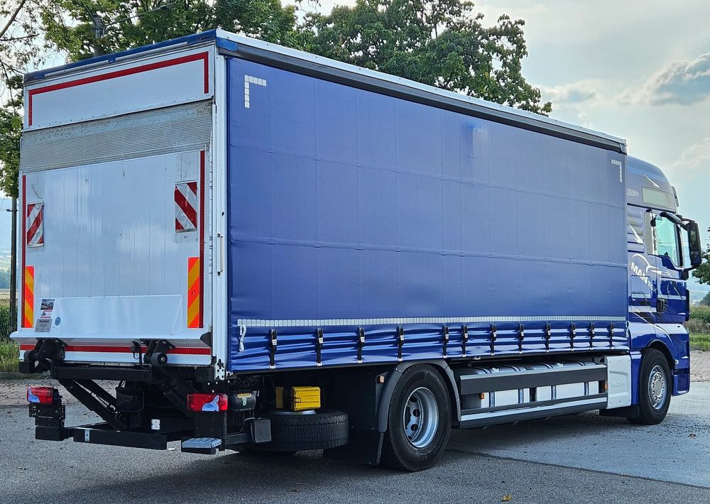 MAN TGX 18.430 / FIRANKA / WINDA / KLIMA POSTOJOWA / 300TYŚ PRZEBIEG / 2020 /E6 / KLIMA POSTOJOWA / SPROWADZONY / JAK NOWY / AUTOMAT - Camião de lona: foto 3 MAN TGX 18.430 / FIRANKA / WINDA / KLIMA POSTOJOWA / 300TYŚ PRZEBIEG / 2020 /E6 / KLIMA POSTOJOWA / SPROWADZONY / JAK NOWY / AUTOMAT - Camião de lona: foto 3