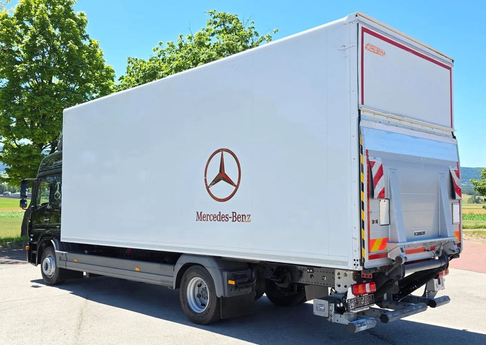 Mercedes-Benz ATEGO 1527/1530/IZOTERMA/WINDA/SPROWADZONY/E6/PIERWSZY WŁAŚCICIEL/AUTOMAT/18EURO PALET/STAN BARDZO DOBRY - Camião frigorífico: foto 5 Mercedes-Benz ATEGO 1527/1530/IZOTERMA/WINDA/SPROWADZONY/E6/PIERWSZY WŁAŚCICIEL/AUTOMAT/18EURO PALET/STAN BARDZO DOBRY - Camião frigorífico: foto 5