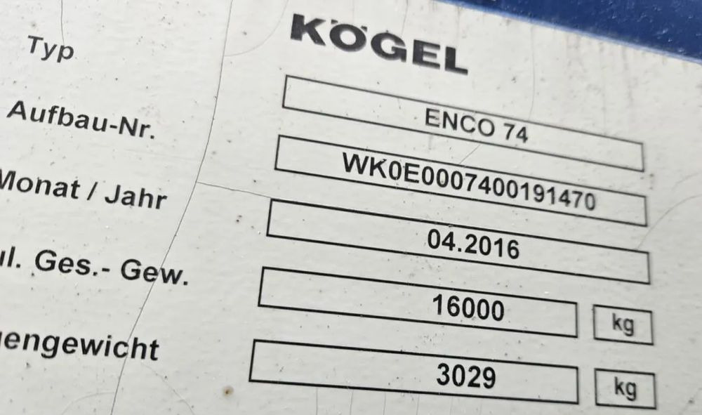 Scania KOGEL / ZABUDOWA / BDF / FIRANKA / DŁ.7.3M _ - Camião de lona: foto 4 Scania KOGEL / ZABUDOWA / BDF / FIRANKA / DŁ.7.3M _ - Camião de lona: foto 4