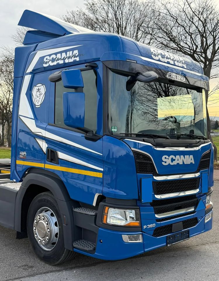 Scania P360 / P410 / BDF / RAMA / FIRANKA / PEŁNA SYPIALKA / WINDA / E6 / CAŁA NA PODUSZKACH / ROZSTAW OSI 5.5M / LAWETA / DO ŻYWCA / DO BYDŁA / DO ZABUDOWY / SPROWADZONA - Camião chassi: foto 5 Scania P360 / P410 / BDF / RAMA / FIRANKA / PEŁNA SYPIALKA / WINDA / E6 / CAŁA NA PODUSZKACH / ROZSTAW OSI 5.5M / LAWETA / DO ŻYWCA / DO BYDŁA / DO ZABUDOWY / SPROWADZONA - Camião chassi: foto 5