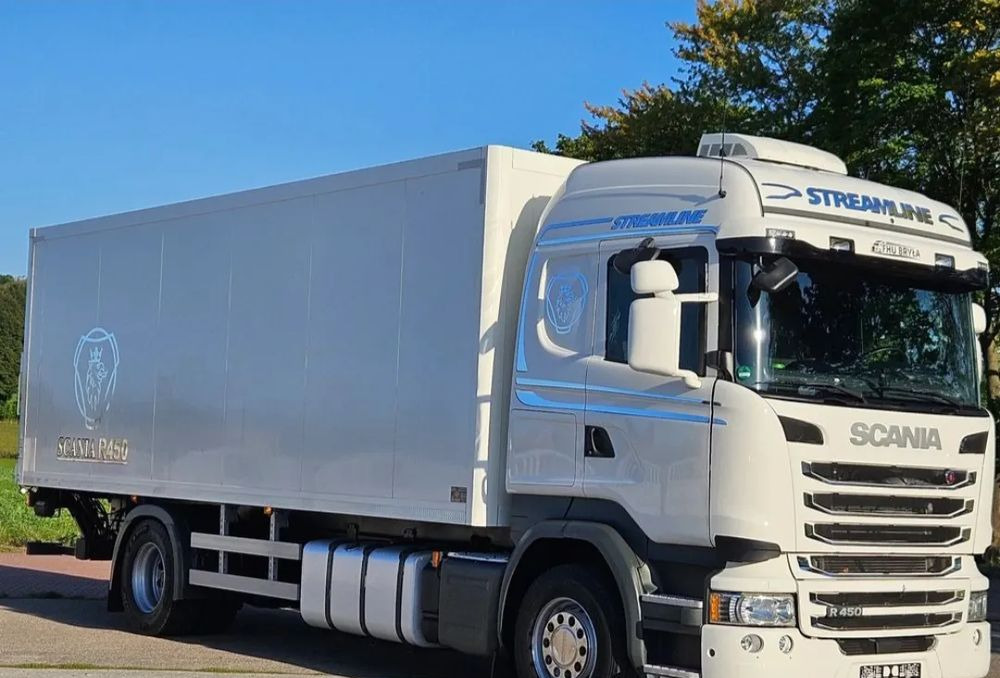 Scania R450/G410/G450/IZOTERMA/2017/DO BYDŁA/DO ŻYWCA/WINDA/KONTENER/SILNIK6/18PALET/EURO6/SPROWADZONA/NISKI PRZEBIEG/JEDEN WŁAŚCICIEL - Camião frigorífico: foto 2 Scania R450/G410/G450/IZOTERMA/2017/DO BYDŁA/DO ŻYWCA/WINDA/KONTENER/SILNIK6/18PALET/EURO6/SPROWADZONA/NISKI PRZEBIEG/JEDEN WŁAŚCICIEL - Camião frigorífico: foto 2